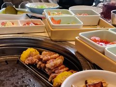 -韩香福烤肉庄园(华夏路店)