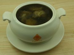 枸杞头炖排骨-丰谷酒家(鹏瑞利季华广场店)