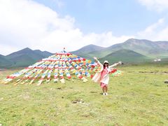 -祁连山·岗什卡雪峰景区