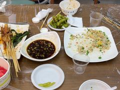 -零零後碳烤大排档(曙光星城旗舰店)
