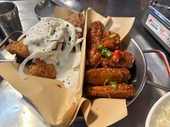 -富乐满韩国正宗炸鸡韩国料理(虹泉路店)