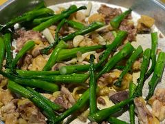生炒菜心远-大笑饭堂(甲子桥店)
