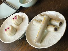 玫瑰山药海盐姑嫂小方-佬泰丰斋· 乌镇茶食餐厅