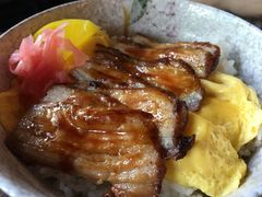 日式猪颈肉盖饭定食-小条食堂(三坊七巷店)