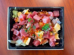 金枪鱼泥海胆饭-鮨青(恒基名人购物中心店)