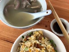 -老财炒饭·熟地蟹·冬瓜蟹