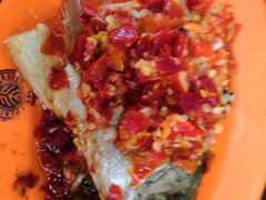 剁椒鱼头-农园餐厅(北京大学店)