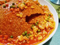 锅巴虾仁-土桥手掌鸡·26年灌县老味道(都江堰店)