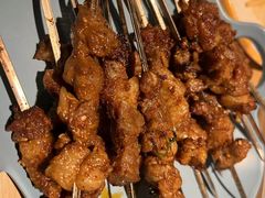 -街角等你.大连海鲜烧烤.经典铁板海鲜串(西安路店)