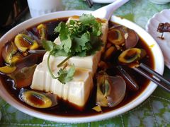皮蛋拌豆腐-香满楼(临安路店)