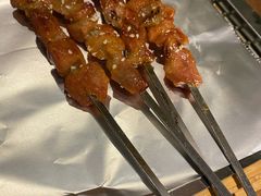 蜜汁梅肉-喝丢一只鞋辣炒海鲜小烧烤(三八广场店)