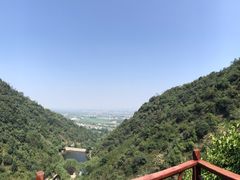 -西安金龙峡风景区