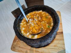 石锅海胆豆腐-柒园·三十年创意杭帮菜(龙湖滨江天街店)