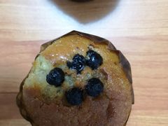 蓝莓麦芬-可颂坊(中心书城店)