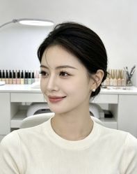 -盘子画美甲美睫美肤