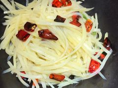 酸辣土豆丝-金牌外婆家(苏州中心店)