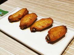 浓情香鸡翼-必胜客(证大大拇指店)