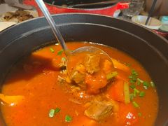 番茄牛腩锅-烛影拾光观景餐厅·创意菜·摄影·小提琴(大唐不夜城店)