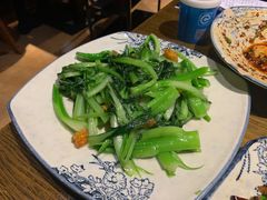 猪油渣菜心-阿婉贵州苗家酸汤鱼(梅林店)