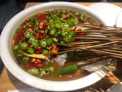 藤椒味钵钵鸡-嘉州叶婆婆钵钵鸡(建设路店)