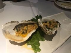 蒜茸/芝士烤生蚝&nbsp;海鲜&nbsp;烧烤-开海·红岛海鲜虾水饺(石老人店)