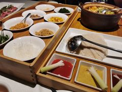 自助取餐区-黑明餐厅(白鹭洲店)