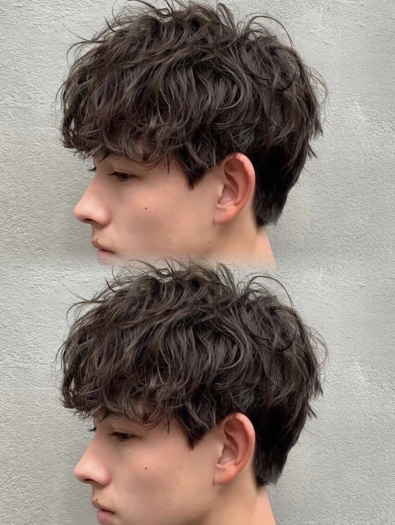 男士韩版烫