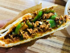 孜然夹馍-老字号杨坡红油米线腊汁肉夹馍(东四道巷店)