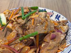 凉拌牛肉-兰州陈记牛肉面 ·烧烤· 铜锅涮肉(万达店)