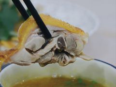 姜汁白切鸡-洪霞餐馆