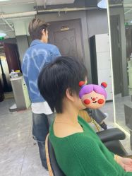 -藤野造型烫发染发