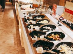 自助取餐区-比格比萨自助(宋家庄店)