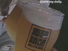-麦落精酿啤酒餐吧(先农大院店)