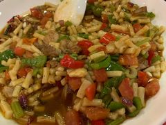 过油肉拌面-西域阿里马新疆菜·清真(桂花路店)