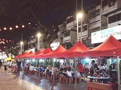 -黄亚华小食店(Jalan Alor)