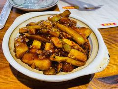 鱼香茄子煲-海宁煲农家菜(惠南镇店)