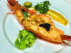 铁板蒜蓉老虎虾-多佐铁板烧(富力广场店)