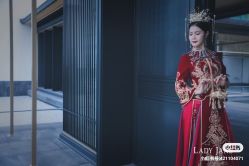 点击看大图 -Lady Jane高端婚纱礼服馆