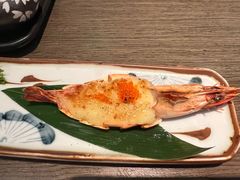 黄金芝士焗大虾-玉川屋创意日料(北美新天地店)