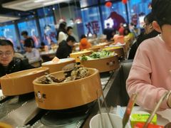 自助取餐区-龍歌自助小火锅(市南金茂湾店)