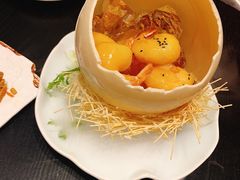 珊汁沙律大虾-柒园·三十年创意杭帮菜(龙湖滨江天街店)