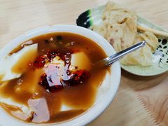 -筋饼豆腐脑一绝