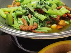 青菜炒肉-朕之味(龙湖·西城天街店)