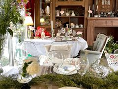 -花·fleur古董西餐厅(西城夜未央店)