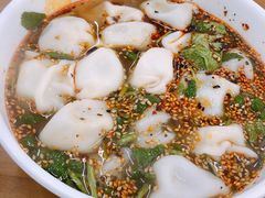 酸汤牛肉水饺-回坊马二饺子馆