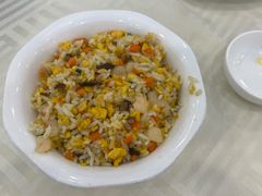 扬州炒饭-怡园饭店-餐厅(四望亭店)