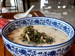 招牌大汤黄鱼雪菜面-无锡苏宁银河国际酒店-麺餐厅