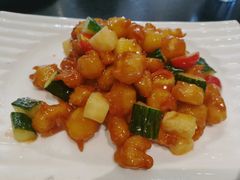 菠萝咕咾肉-河畔春天时尚餐厅