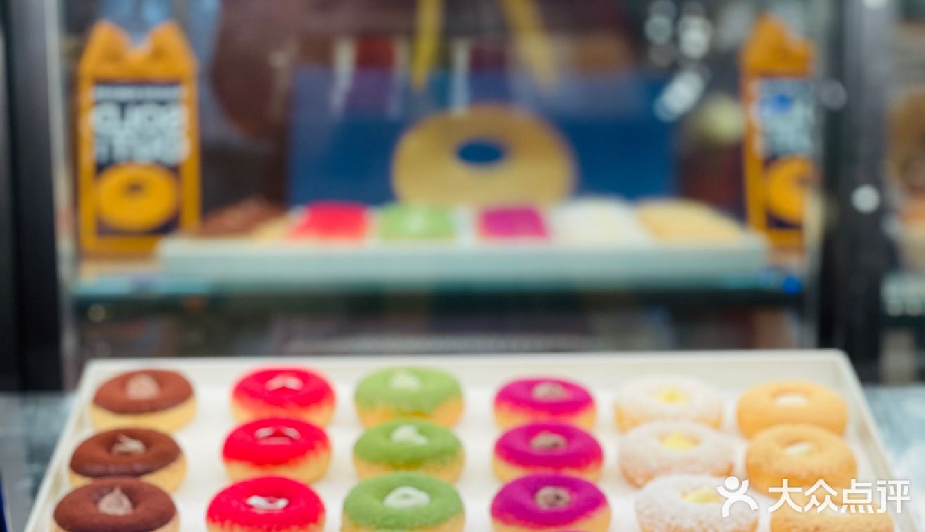 🍩高圈圈千层可颂甜甜圈，快来get女神节新品❤