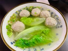 牛肉丸汤-长远七记
